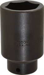 Proto - 1/2" Drive 1-9/16" Deep Impact Socket - 6 Points, 3-1/2" OAL - Benchmark Tooling