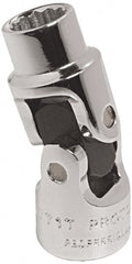 Hand Socket: 1/2″ Socket, 12-Point Chrome-Plated