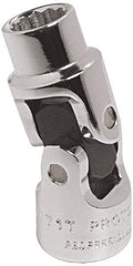 Proto - 7/32", 1/4" Drive, Standard Hand Socket - 12 Points, 1-25/64" OAL, Alloy Steel, Chrome Finish - Benchmark Tooling