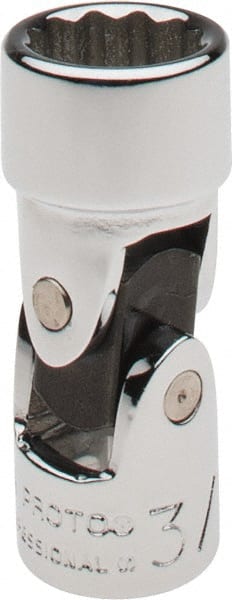 Proto - 3/8", 1/4" Drive, Standard Hand Socket - Benchmark Tooling