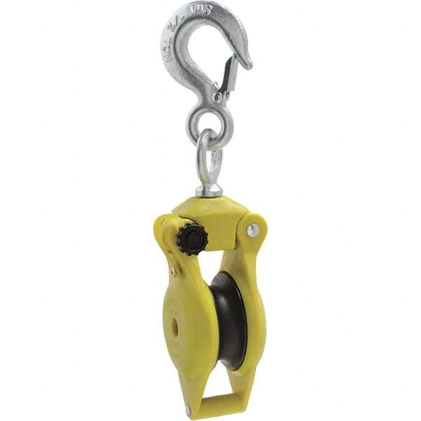 Campbell - Blocks & Pulleys Type: Utility Block Rope Type: Fibrous - Benchmark Tooling