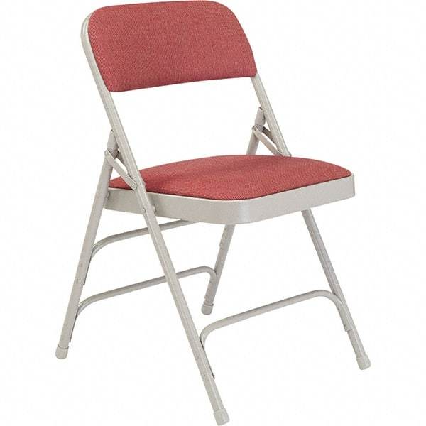 NPS - Folding Chairs Pad Type: Folding Chair w/Fabric Padded Seat Material: Steel - Benchmark Tooling