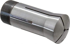 Lyndex - 9/64 Inch 5C Round Collet - 3.27 Inch Overall Length, 1.041-24 Internal Thread Size, Steel, 0.0007 Inch TIR - Exact Industrial Supply