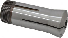 Lyndex - 33/64 Inch 5C Round Collet - 3.27 Inch Overall Length, 1.041-24 Internal Thread Size, Steel, 0.0011 Inch TIR - Exact Industrial Supply