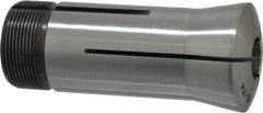 Lyndex - 35/64 Inch 5C Round Collet - 3.27 Inch Overall Length, 1.041-24 Internal Thread Size, Steel, 0.0011 Inch TIR - Exact Industrial Supply