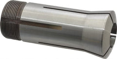 Lyndex - 3/4 Inch 5C Round Collet - 3.27 Inch Overall Length, 1.041-24 Internal Thread Size, Steel, 0.0011 Inch TIR - Exact Industrial Supply
