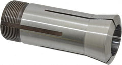 Lyndex - 59/64 Inch 5C Round Collet - 3.27 Inch Overall Length, 1.041-24 Internal Thread Size, Steel, 0.0011 Inch TIR - Exact Industrial Supply