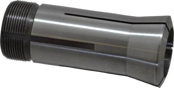 Lyndex - 1-1/64 Inch 5C Round Collet - 3.27 Inch Overall Length, 1.041-24 Internal Thread Size, Steel, 0.0011 Inch TIR - Exact Industrial Supply