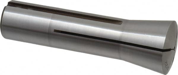 Lyndex - 3/32 Inch Steel R8 Collet - 7/16-20 Drawbar Thread, 0.0007 Inch TIR - Exact Industrial Supply