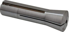 Lyndex - 7/32 Inch Steel R8 Collet - 7/16-20 Drawbar Thread, 0.0007 Inch TIR - Exact Industrial Supply