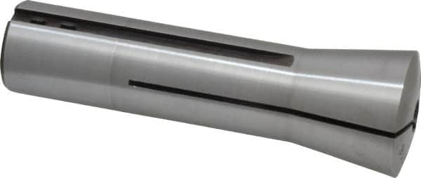 Lyndex - 5/16 Inch Steel R8 Collet - 7/16-20 Drawbar Thread, 0.0007 Inch TIR - Exact Industrial Supply