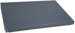 Edsal - 36" Long x 24" Wide, Cart Extra Tray - Steel - Benchmark Tooling