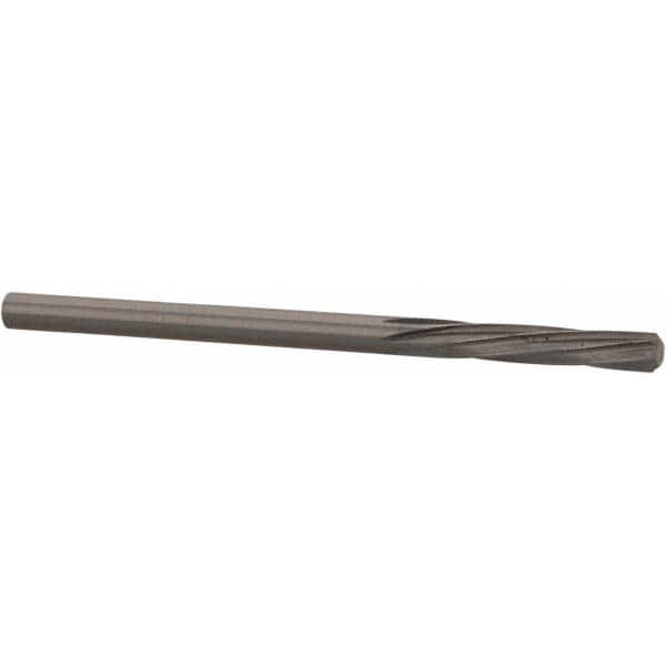 Magafor - 3.1191mm Solid Carbide 6 Flute Chucking Reamer - Benchmark Tooling
