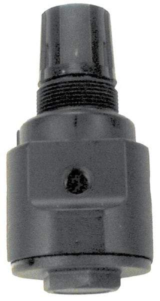 Coilhose Pneumatics - 3/8 NPT Port, 60 CFM, Zinc Compact Regulator - 0 to 25 psi Range, 250 Max psi Supply Pressure, 1/8" Gauge Port Thread, 2" Wide x 4" High - Benchmark Tooling