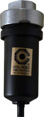 Coilhose Pneumatics - Filter Mechanical Drain with Metal Bowl - 5-3/4" High x 2-1/8" Wide, For Use with Compressor Tanks, Filters, Drop Legs, Coolers & Dryers - Benchmark Tooling