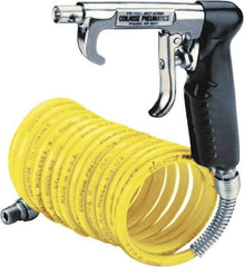 Coilhose Pneumatics - 1/4" ID Pistol Grip Blow Gun - 15' Long Hose - Benchmark Tooling