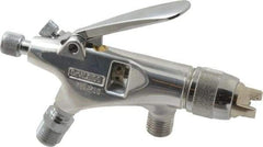 DeVilbiss - Paint Spray Gun - 100 Max psi, For High Solids, Industrial Automotive, Waterborne - Benchmark Tooling