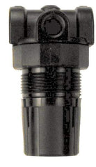 Coilhose Pneumatics - 1/8 NPT Port, 9 CFM, Zinc Miniature Regulator - 0 to 50 psi Range, 250 Max psi Supply Pressure, 1/8" Gauge Port Thread, 1-1/2" Wide x 2-7/8" High - Benchmark Tooling