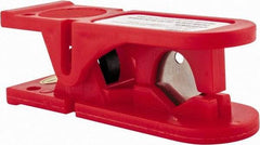 Value Collection - 1/2" Pipe Capacity, Tube Cutter - Cuts Plastic - Benchmark Tooling