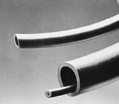 NewAge Industries - 3/8" ID x 1/2" OD, 1/16" Wall Thickness, Cut to Length (50' Standard Length) Viton Tube - Black, 60 Shore A Hardness - Benchmark Tooling