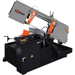 Cosen - Horizontal Bandsaws Machine Style: Semi-Automatic Drive Type: Step Pulley - Benchmark Tooling