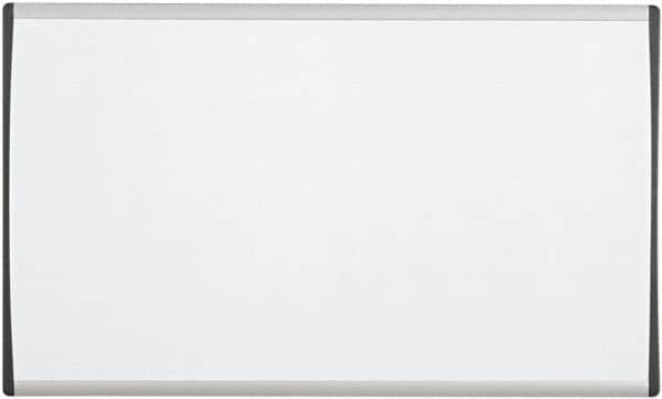 Quartet - 11" High x 14" Wide Enameled Steel Magnetic Marker Board - Aluminum Frame, 1-1/2" Deep, Includes Mounting Kit - Benchmark Tooling