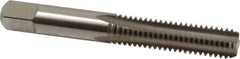 Union Butterfield - 3/8-16 UNC 2B/3B 4 Flute Bright Finish High Speed Steel Straight Flute Standard Hand Tap - Bottoming, Right Hand Thread, 2-15/16" OAL, 1-1/4" Thread Length, H3 Limit, Oversize - Exact Industrial Supply