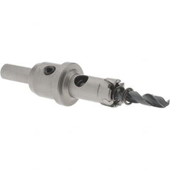 Value Collection - 5/8" Diam, 1" Cutting Depth, Hole Saw - Carbide-Tipped Saw - Benchmark Tooling