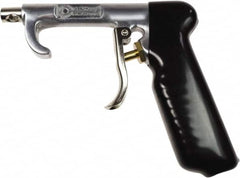 Coilhose Pneumatics - Standard Safety Pistol Grip Blow Gun - 1/4 NPT, 5" Tube Length, Aluminum - Benchmark Tooling