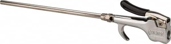 Coilhose Pneumatics - Safety Extension Tube Thumb Lever Blow Gun - 1/4 NPT, 36" Tube Length - Benchmark Tooling