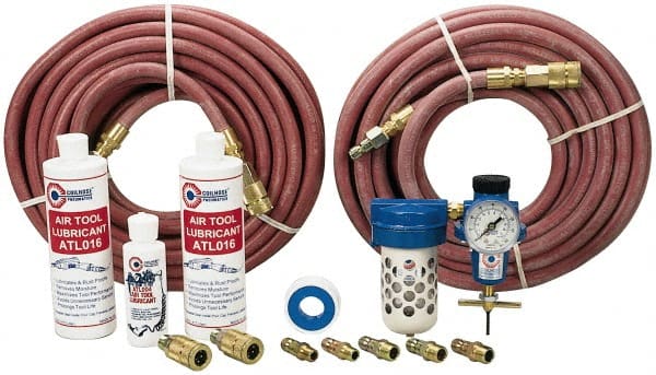 Coilhose Pneumatics - 11 Piece Air Compressor Heavy-Duty Service Kit - Benchmark Tooling