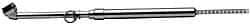 Coilhose Pneumatics - 20 to 120 psi Pencil Dual Tire Pressure Gauge - Dual Style - Benchmark Tooling