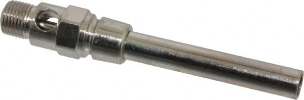 Coilhose Pneumatics - Blow Gun Extension Tube - 1/8 NPSM, 3" Hose Length - Benchmark Tooling