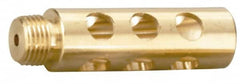 Coilhose Pneumatics - Blow Gun Safety Booster Nozzle - 1/8 NPSM, 1-1/2" Hose Length - Benchmark Tooling