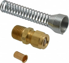 Coilhose Pneumatics - 1/4" ID Hose Rigid - Nylon, 1/4" Thread - Benchmark Tooling