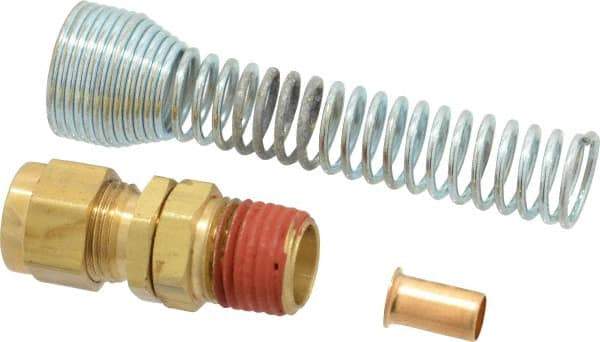 Coilhose Pneumatics - 1/4" ID Hose Swivel - Nylon, 1/4" Thread - Benchmark Tooling