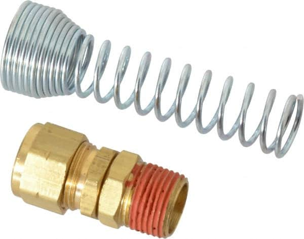 Coilhose Pneumatics - 3/8" ID Hose Swivel - Nylon, 3/8" Thread - Benchmark Tooling