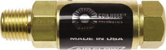 Coilhose Pneumatics - 1/4" Outlet, 90 Max psi, Inline Filters, Regulators & Lubricators - Pressure Regulator - Benchmark Tooling