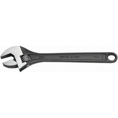 SK - Adjustable Wrench - Black Oxide Finish - Benchmark Tooling