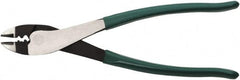 SK - 9" OAL Various, Crimping Pliers - Plastisol Handle - Benchmark Tooling