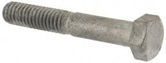 Value Collection - 5/16-18 Thread, 2" Length Under Head, Steel Hex Head Bolt - Hot Dipped Galvanized Coated, UNC Thread, ASTM A307, Grade 2 - Benchmark Tooling