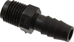 NewAge Industries - 3/8" Barb, 1/4 NPT, Multiple Barbed Tube Connector - Polyethylene, Male - Benchmark Tooling
