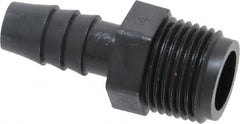 NewAge Industries - 3/8" Barb, 3/8 NPT, Multiple Barbed Tube Connector - Polyethylene, Male - Benchmark Tooling