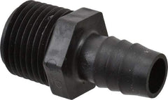 NewAge Industries - 1/2" Barb, 1/2 NPT, Multiple Barbed Tube Connector - Polyethylene, Male - Benchmark Tooling