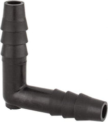 NewAge Industries - 1/4" Barb, Multiple Barbed Tube Union Elbow - Polyethylene - Benchmark Tooling