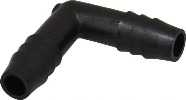 NewAge Industries - 3/8" Barb, Multiple Barbed Tube Union Elbow - Polyethylene - Benchmark Tooling