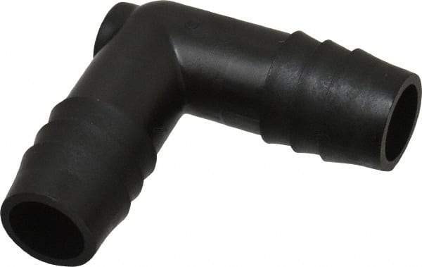 NewAge Industries - 1/2" Barb, Multiple Barbed Tube Union Elbow - Polyethylene - Benchmark Tooling