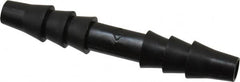 NewAge Industries - 3/16" Barb, Multiple Barbed Hose Union - Polyethylene - Benchmark Tooling