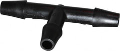 NewAge Industries - 3/16" Barb, Multiple Barbed Tube Union Tee - Polyethylene - Benchmark Tooling