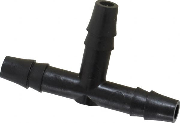 NewAge Industries - 1/4" Barb, Multiple Barbed Tube Union Tee - Polyethylene - Benchmark Tooling